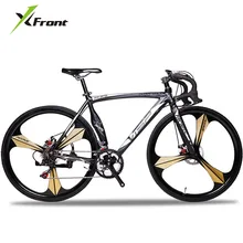New Brand Road Bike Aluminum Alloy Frame Dual Disc Brake 14 Speed Bicycle Outdoor Sports Cycling Racing Bicicleta