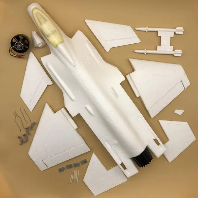 EPO F35 50mm RC Jet Unassembled Kit