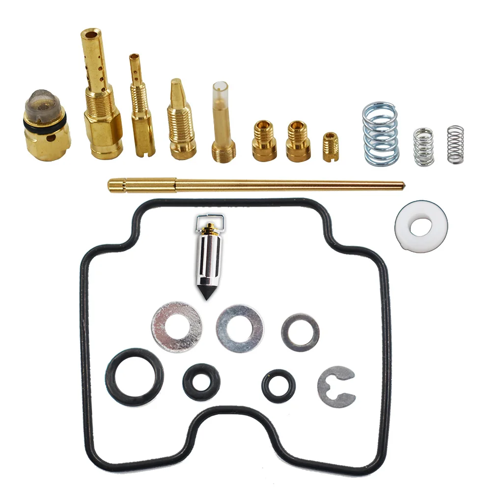 

Details about CARBURETOR Carb Rebuild Kit For Kawasaki Kfx 400 2003-2006 Repair LTZ400 HDM 221