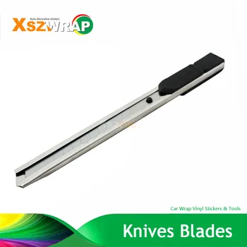 

30 Degree High Quality 3d Carbon Fiber Vinyl Film Cutting Knife Wrapping Foil Cutter Tools 9mm Art Knife Office Knife Tool