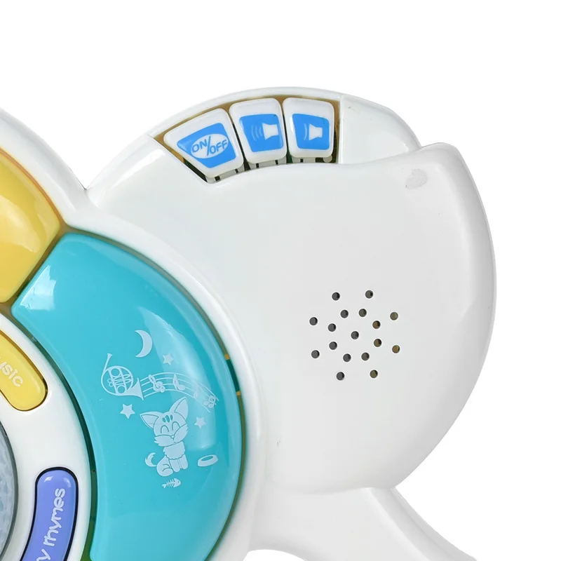 Новые музыкальные спальные прикроватная игрушка-колокольчик раннее музыкальное воспитание панель выставочного стенда с детская музыкальная шкатулка игрушка для малышей Дети музыкальный подарок