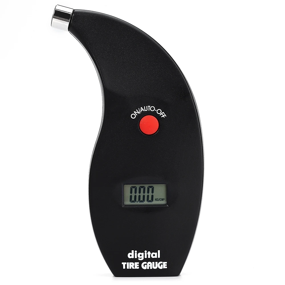 Free Shipping VT801 Car LCD PSI KPA BAR Digital Tire Pressure Gauge