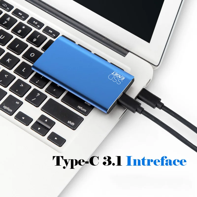 EAGET M10 высокоскоростной SSD USB 3 0 512 ГБ 1 ТБ внешний твердотельный накопитель 800 МБ/с./с
