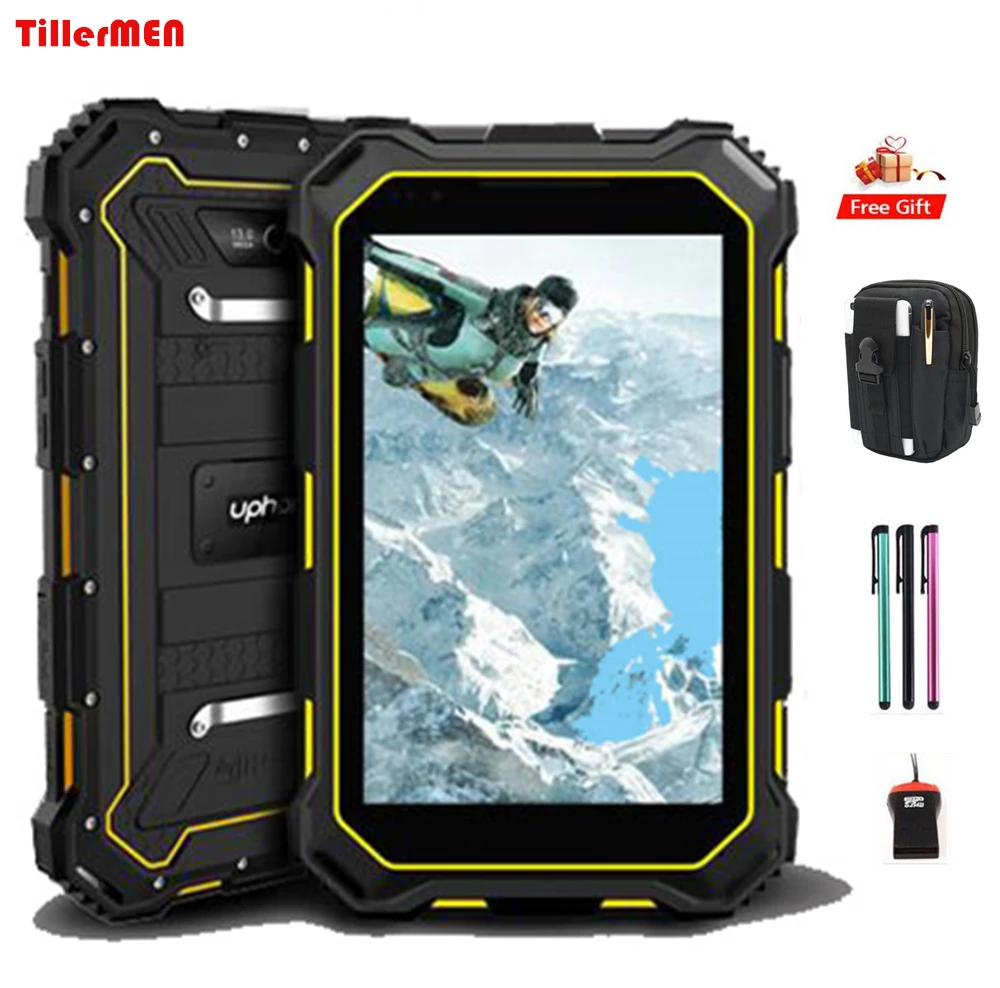 Rungee S933 Водонепроницаемый планшет с процессором MTK6735 ОЗУ 2 Гб ПЗУ 16 7000 мАч 13 МП Android 5