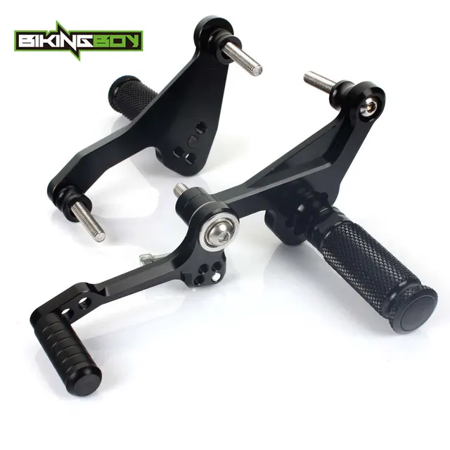 BIKINGBOY Rearsets Foot Pegs Footrests Rear Sets for Honda CBR929RR
