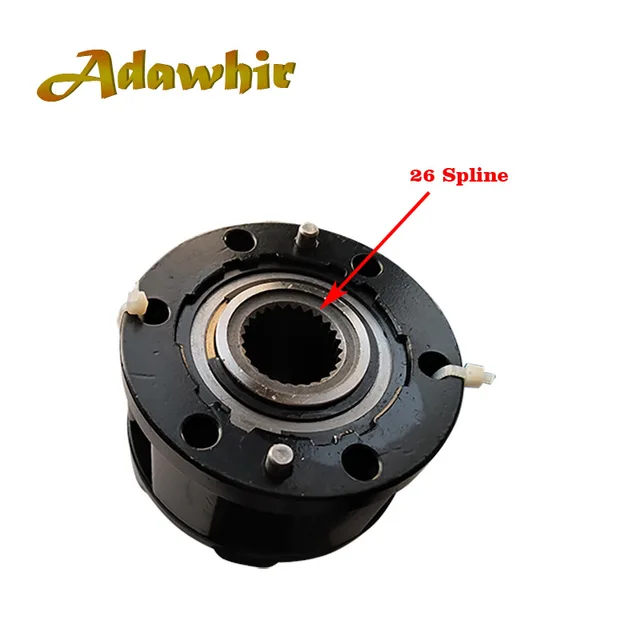 Free Wheel Locking Hubs For Mazda B Series Fighter 99-01 For