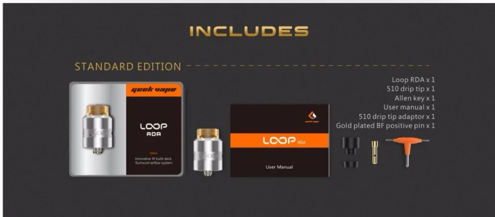 Geekvape Loop 24mm RDA -10