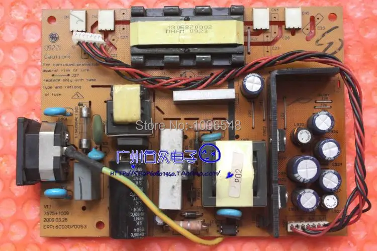 

Free Shipping>Original 100% Tested Work Power Board 7575+1009 6003070053 Inverter