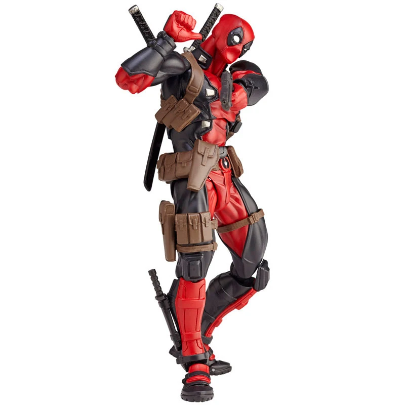 Yamaguchi Revoltech Deadpool NO.001 Action Figure Collectible Toy For Kids