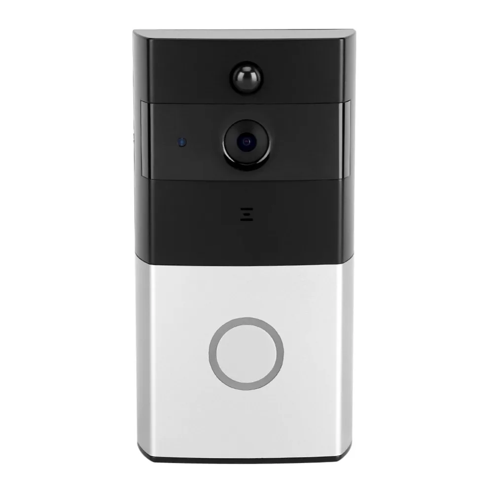 

WiFi two- way Video Doorbell 720P HD Camera Two-way Audio Motion Detection Night Vision Security System Wireless Video Doorbell