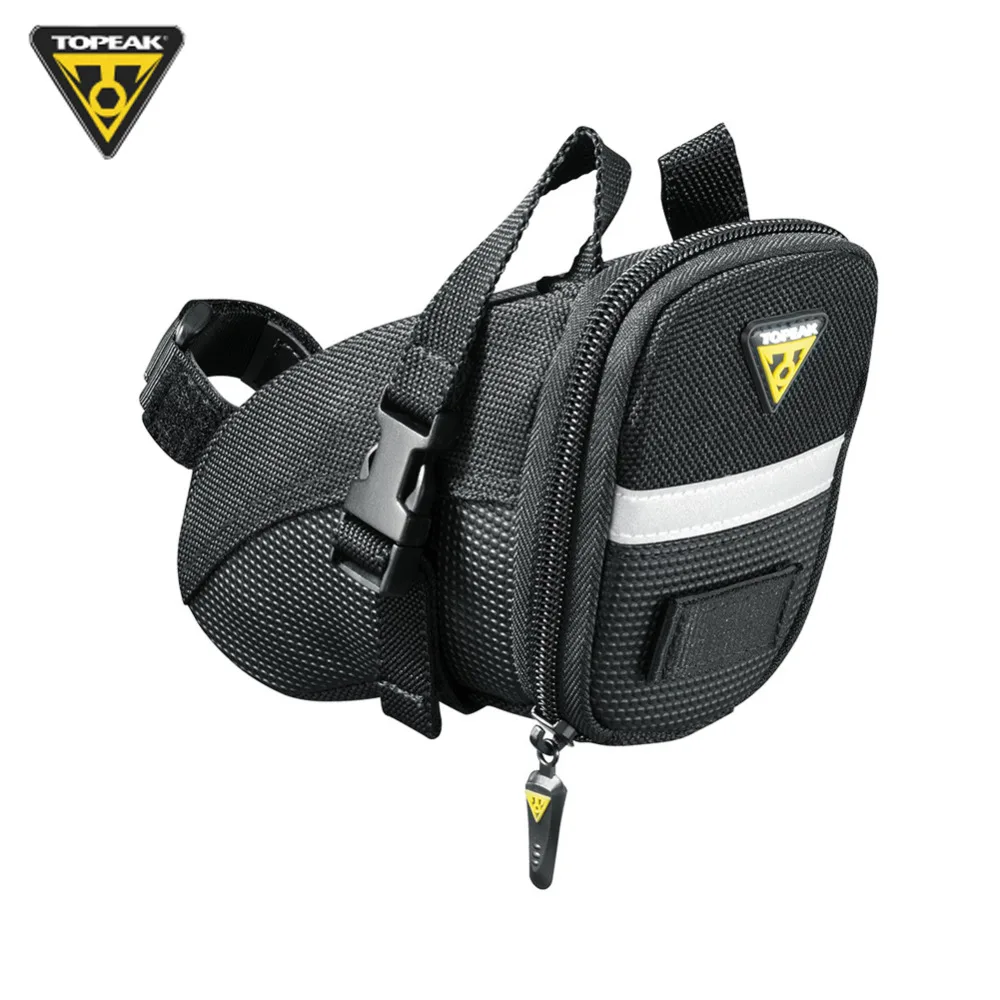Велосипедные Сумки TOPEAK AERO WEDGE PACK S/M/L аэродинамический мешок для сиденья