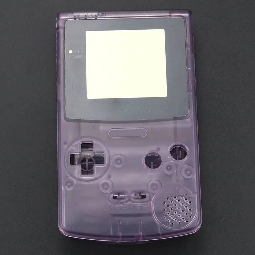 YuXi Ограниченная серия в виде ракушки пластиковый чехол Замена для Gameboy цвет GBC игровой консоли Полный Корпус с отвертками