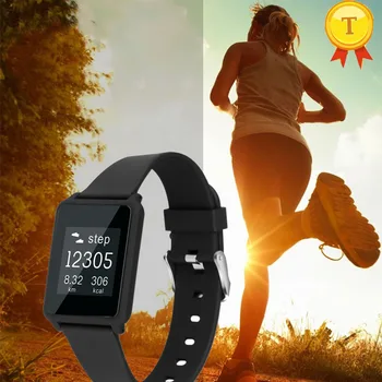 

new arrival Touch Screen bluetooth Smart Bracelet with Heart Rate Monitor Weather forecast Sleep Tracker Sports Wrist Smartband