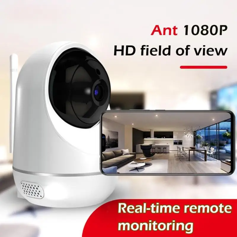 HD 1080 P IP камера беспроводной мини инфракрасный ночное видение Wi Fi видеоняни и радионяни дома видео безопасности Surveilance для Android PC вид