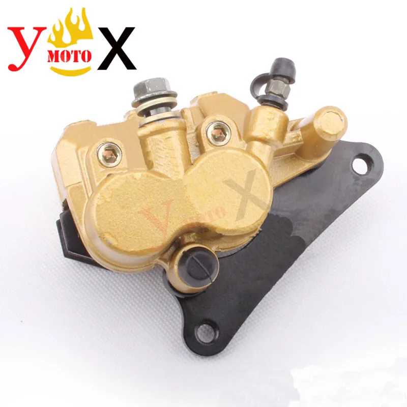 Motorcycle Front Disc Brake Calipers W/ Brake Pads For ...