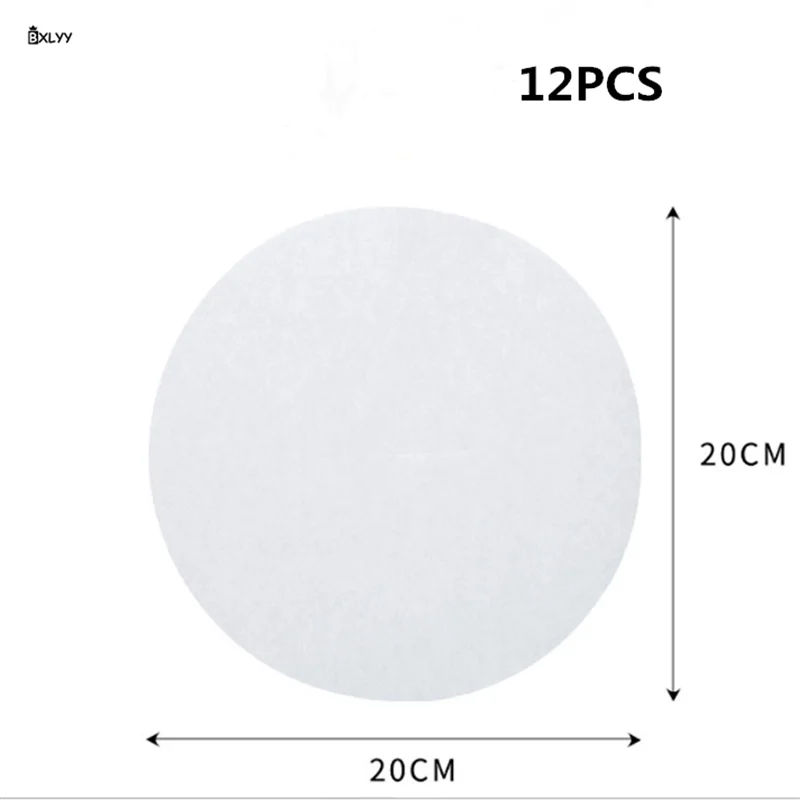 BXLYY 12 шт. кухонный Жир абсорбционная бумага одноразовый Бумажный масляный фильтр для пищевого масла поглощающая бумага кухонные аксессуары Gadget.7z