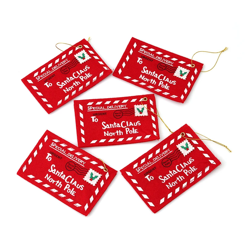 5pcs lot christmas envelope xmas invitation cards cover candy bag