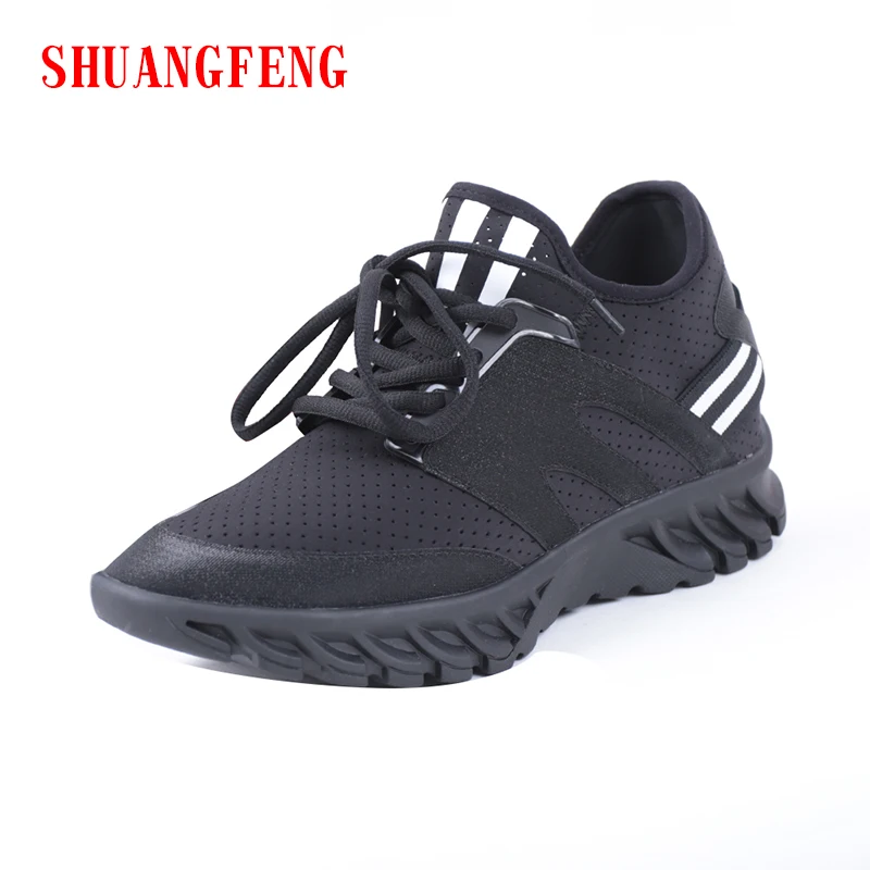 

SHUANGFENG Brand New 2018 Casual Shoes Woman Breathable Mesh Women Sneakers Tenis Feminino Zapatos Mujer Female Footwear