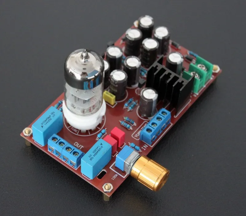 6N3 tube buffer tube preamplifier board in Amplifier from Consumer