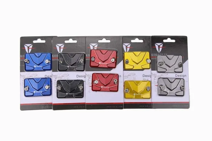 

KODASKIN CNC Brake Fluid Reservoir Cap Cover For Yamaha SMAX155 one pair