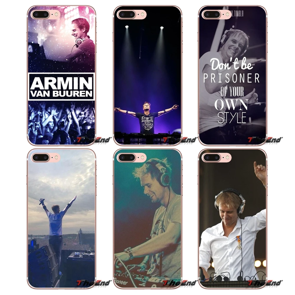 Amsterdance Armin van Buuren для Samsung Galaxy S2 S3 S4 S5 MINI S6 S7 edge S8 S9 Plus Note 2 3 4 5 8 Coque Fundas силиконовый