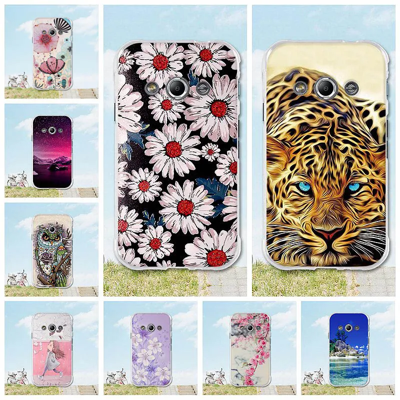 Чехол для Samsung Galaxy Xcover 3 задняя крышка samsung Xcover3 силиконовый чехол из ТПУ гелевый