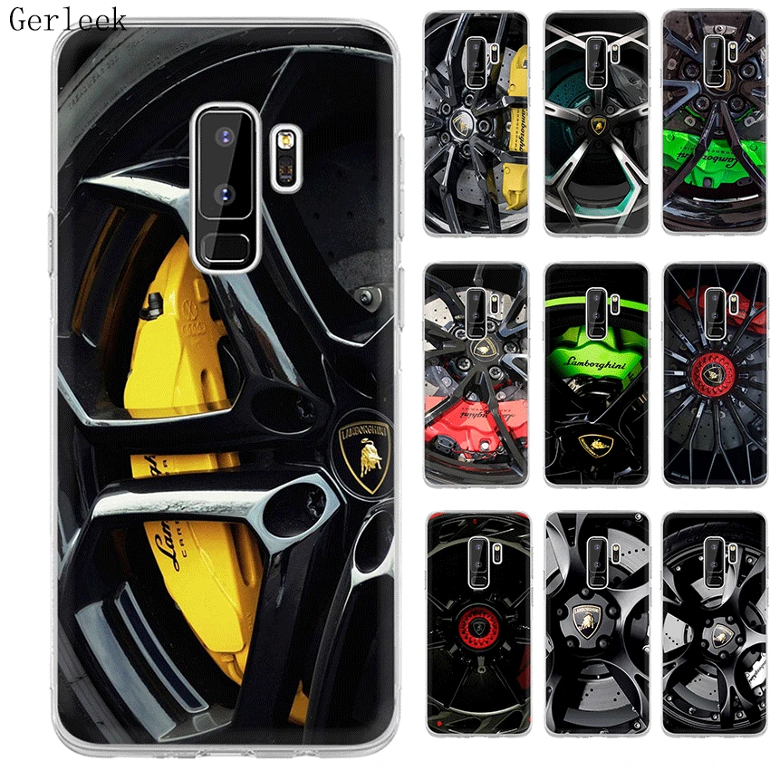 

Desxz Lamborghini Case For Samsung Galaxy S3 S4 S5 S6 S7 Edge S8 S9 S10 Plus S10e