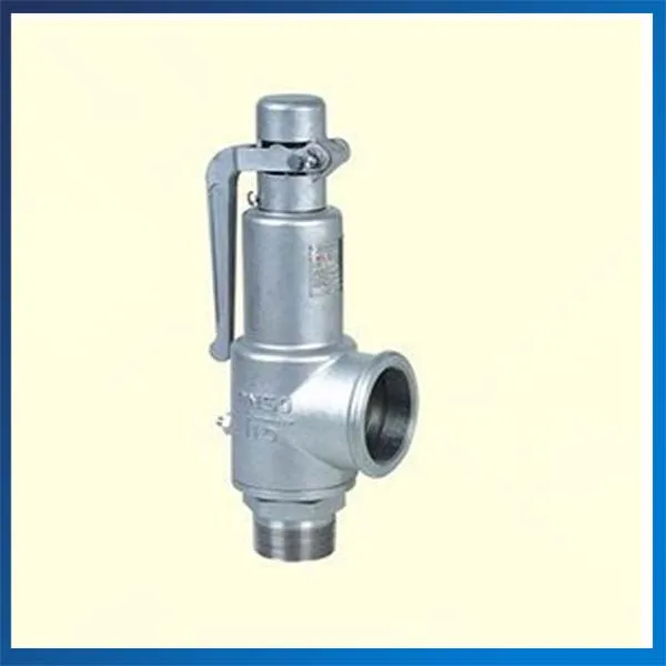 A28W/H-16P Нержавеющая сталь Пружинный Предохранительный Клапан, DN25 с винтовой резьбой Пружинный Предохранительный Клапан, DN25