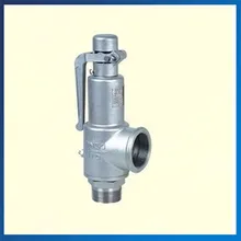 A28W/H-16P Нержавеющая сталь Пружинный Предохранительный Клапан, DN25 с винтовой резьбой Пружинный Предохранительный Клапан, DN25