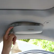 Caso suporte de óculos de sol automotivo, mercedes benz gla 200 220 250 260 b200 a180 a200 a220 a260