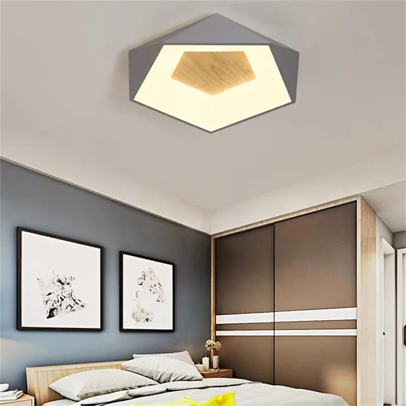 Современный акриловый светильник для кухонной комнаты, светодиодный светильник для спальни, ресторана, люстры с регулируемой яркостью, светильники