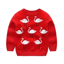 Детские свитера; Новинка года; модный детский толстый свитер с героями мультфильмов; Повседневный свитер для мальчиков и девочек