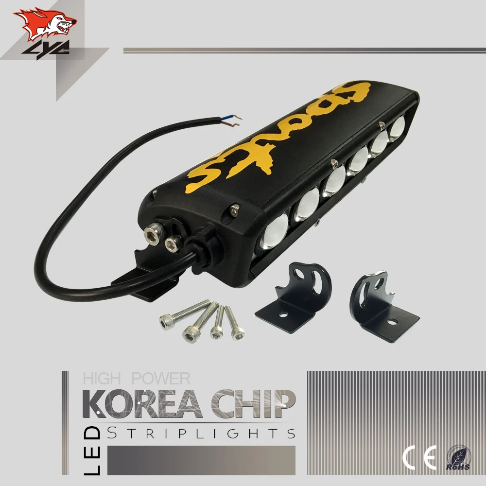 

LYC High Quality Led Light Bar Overhead Light Bar For Jeep Wrangler Running Lamps Daylight Running Lights USA Waterproof Bar