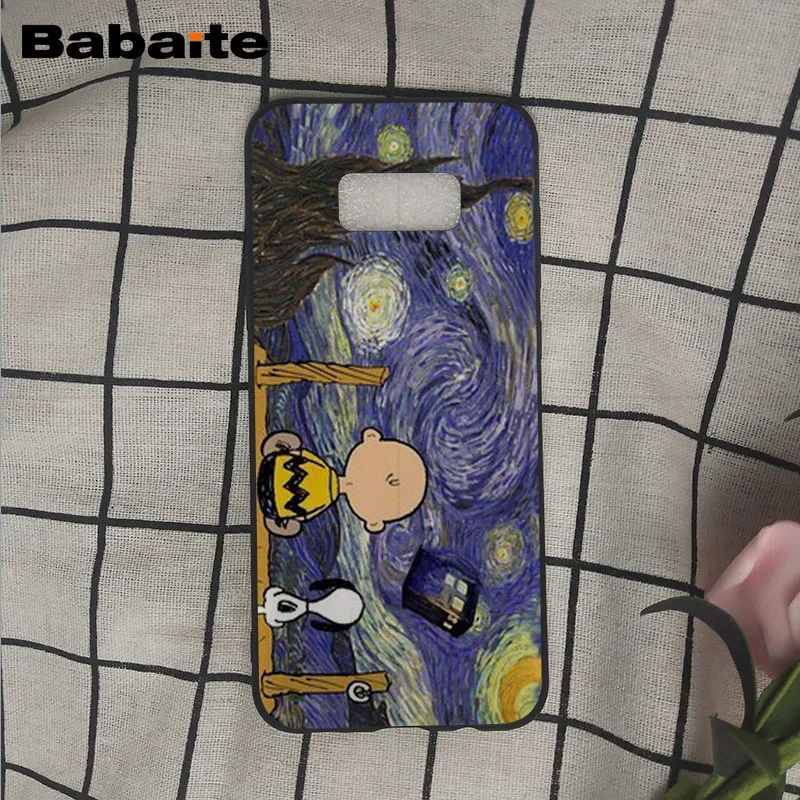 Van Gogh starry night painting