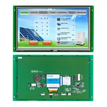 *#Best Price Intelligent TFT LCD Module 7 inch with Controller + Program to Replace PLC HMI *#Best Price Intelligent TFT LCD Module 7 inch with Controller + Program to Replace PLC HMI