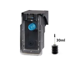 Black PG440 PG-440 PG440XL Refillable Ink Cartridge For Canon PIXMA MX374 MX394 MX434 MX454 MG3240 MG3540 inkjet printer