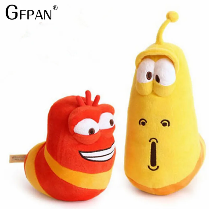 1pc-15cm-20cm-Selling-Item-Fun-Insect-Slug-Creative-Larva-Plush-Toys-Stuffed-Doll-For-Children (2)_