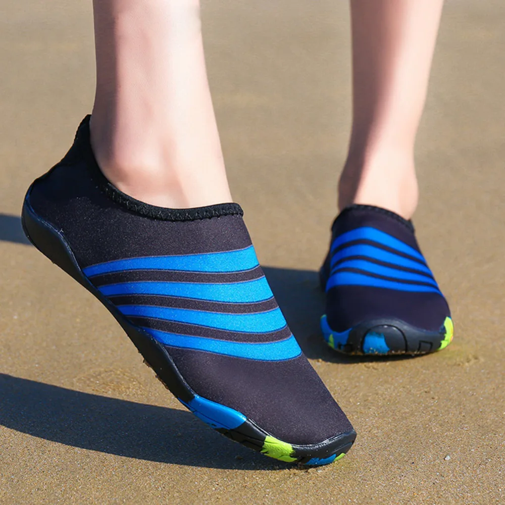 الشاطئ الصيف في الهواء الطلق أحذية امرأة حذاء رجالي الرحلات Senderismo المنبع المشي المياه التجفيف السريع حذاء رياضة