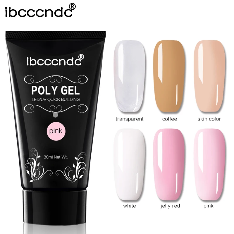 Густой гель для ногтей. Полигель Poly Nail Gel. Полигель Poly Nail Gel 44. Акрил гель полигель. Полигель для наращивания ногтей 30 мл.