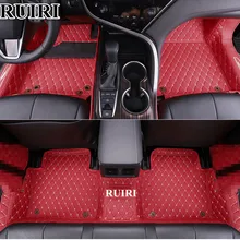 Коврики хорошего качества! Специальные автомобильные коврики для Toyota Camry водонепроницаемые Нескользящие Автомобильные ковры для Camry