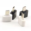 2pcs Portable Useful Micro USB Male To USB 2.0 Female Adapter OTG Converter For Android Tablet PC Cell Phone ► Photo 2/6