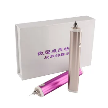 

New Therapy Acne Laser Dot Mole Pen Beauty Facial Skin Care Machine Spot Freckle Mole Warts Removal Pen 2 Color