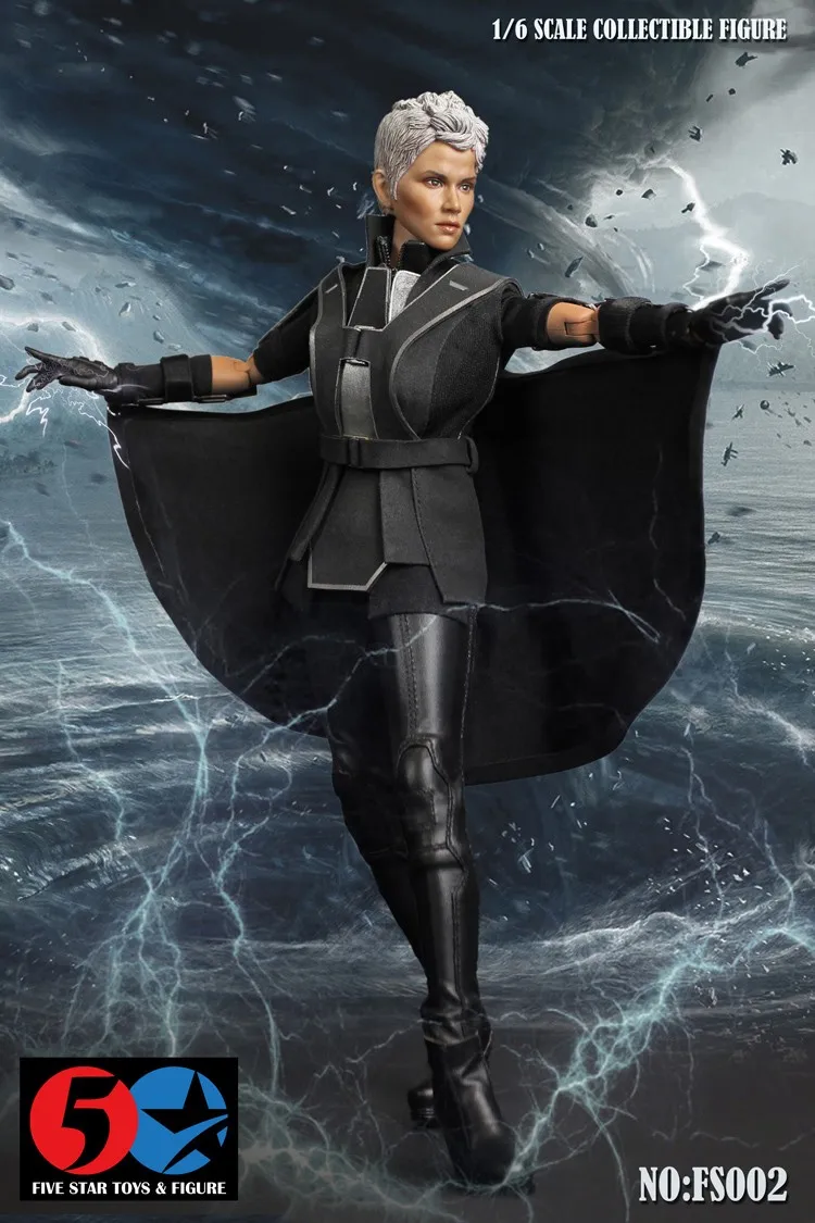 FIVE STAR 1/6 X-MEN FS002 Storm Woman Halleberry погодные манипуляторы Коллекция фигурка для фанатов подарок на праздник