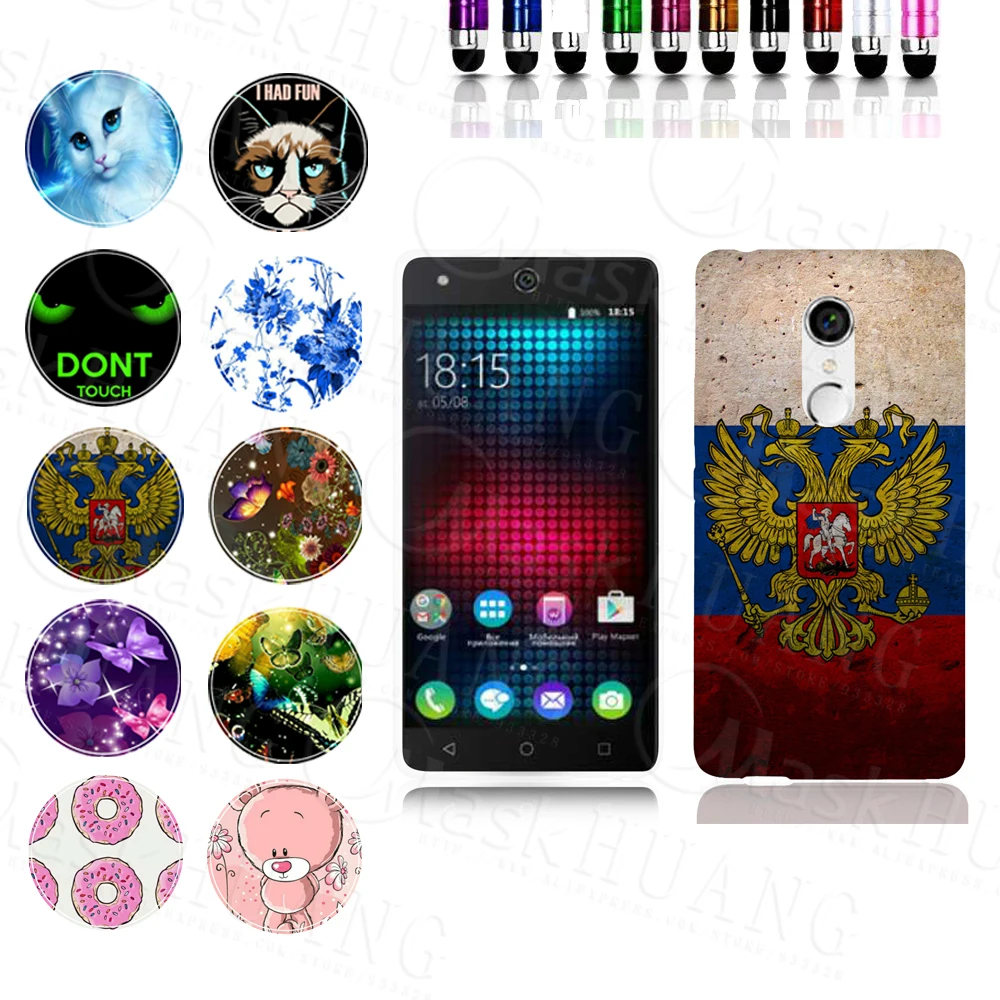 

For BQ 5050 Russia Flag TPU Back Cover for BQ BQS-5050 Strike Selfie TPU Case Shell Bag Housing