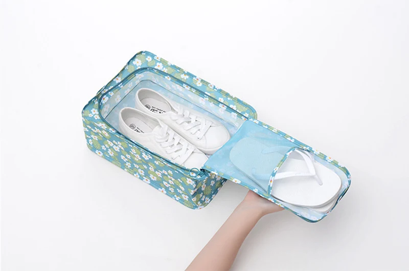 Новые водостойкие сумка для обуви для женщин мужчин большой емкости дорожные аксессуары Упаковка Кубики сумка для хранения обуви