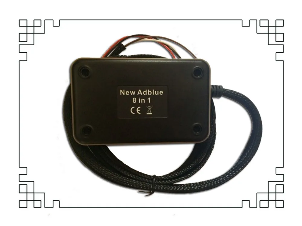 Профессиональный Adblue 8in1 инструмент для удаления Adblue эмуляции 8 в 1 V3.0 OBD2 Сканер модуль для грузовиков Поддержка евро 6