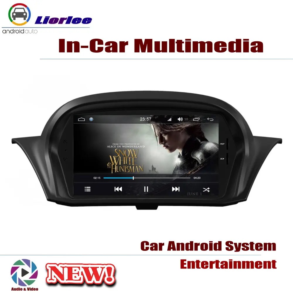 Clearance For Ford Fiesta Sedan 2013~2017 Car Android Player DVD GPS Navigation System HD Screen Radio Stereo Integrated Multimedia 3