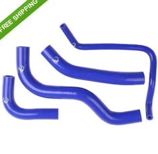 

Blue Piping Coupler Silicone Radiator Hose Kit 2003-2006 FOR HONDA CB600F HORNET