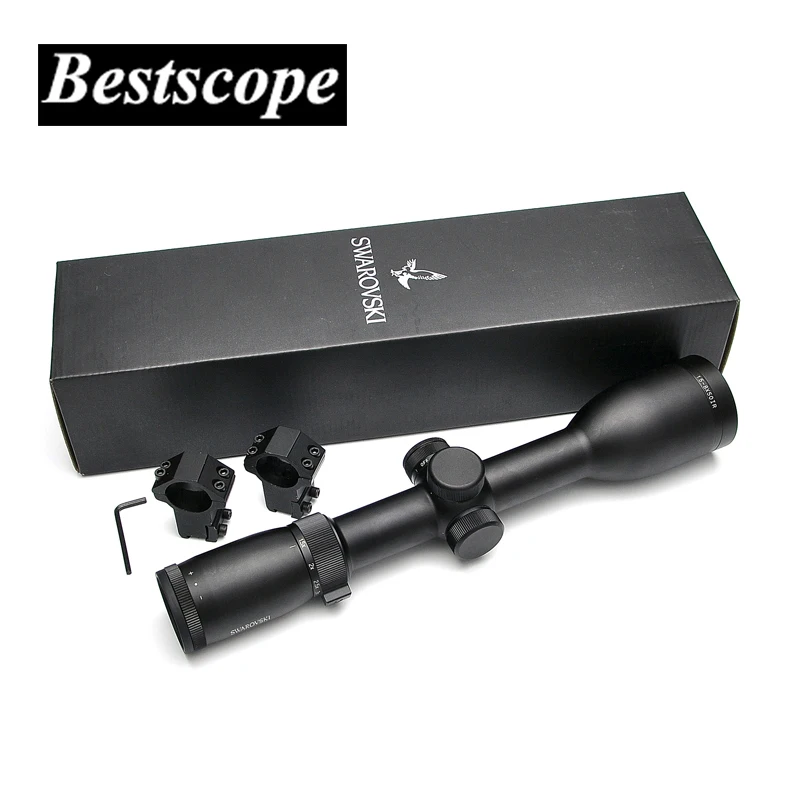 

Swarovskl 1.5-8x50 Optics Rifle Scope Red Dot Sight Tactical Gear Hunting Riflescopes For Airsoft Sight