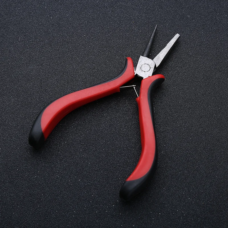 

Free shipping!1pcs Needle Nose Pliers Curved Jewelry Making ring sizer graver jewelry tools